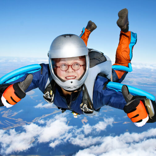 Mrs P Skydiving